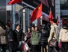 China is suffering from its own version of the “Solow paradox”: you can see a new technological age everywhere but in the productivity statistics. 