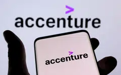 Accenture expects revenue in the range of US$15.4 billion to US$16 billion.