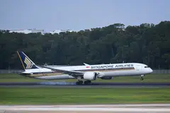 Passenger demand was boosted by the Chinese New Year holiday season across Asia, says SIA.