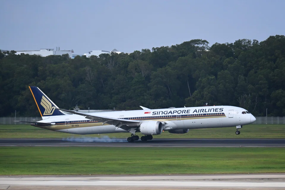 Passenger demand was boosted by the Chinese New Year holiday season across Asia, says SIA.