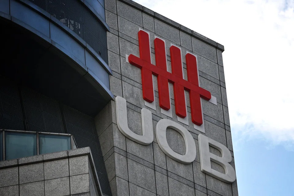 UOB says its overall level of financed emissions was between 7 per cent and 14 per cent below its 2022 targets.