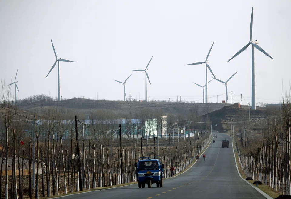 The China Electricity Council (CEC) forecast that grid-connected wind and solar would make up around 40 per cent of installed power generation capacity by the end of 2024, compared with coal’s expected 37 per cent.