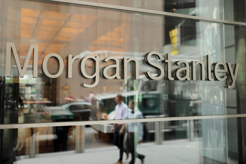 Morgan Stanley has posted US$1.07 billion in revenue, down 55 per cent from a year earlier, a bigger decline than the 47 per cent drop analysts had predicted.