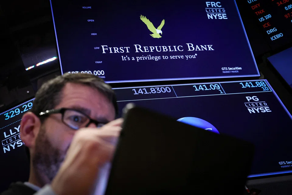 While First Republic’s stock closed up 10 per cent on news of the rescue, its shares fell 18 per cent in after-market trading after the bank said it would suspend its dividend and disclosed its cash position and just how much emergency liquidity it needed.