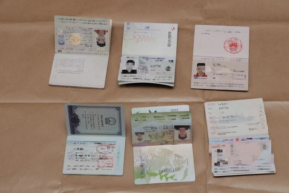 Vang’s passports from Turkey, China and Vanuatu have been seized by the police, while his Cambodian passport has not been found. 