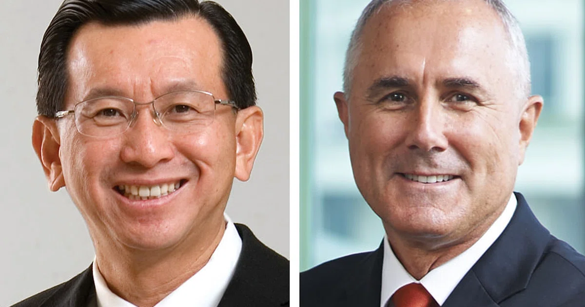 Sembcorp names new president & CEO - The Business Times