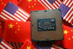 The US has been aiming to boost domestic semiconductor output and reduce reliance on China and Taiwan with the Biden administration’s 2022 Chips and Science Act.