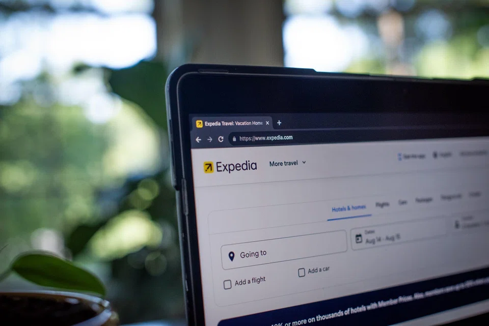 Expedia reported an adjusted profit of US$2.89 per share.