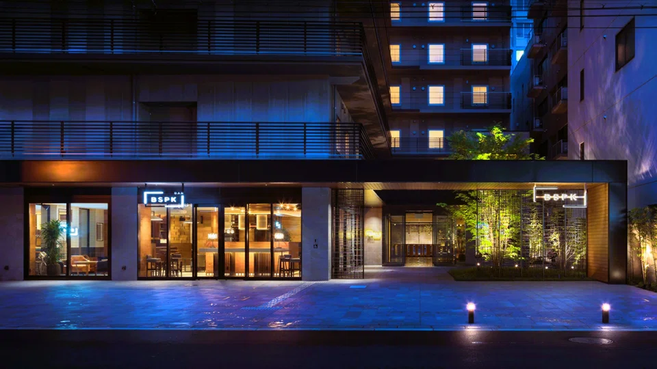 Bespoke Hotel Shinsaibashi is a freehold, 256-room property located in Osaka’s Shinsaibashi district, a major shopping area.