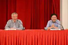 PM Lee said the Cabinet changes were in the works and added that he expected them to be announced after his upcoming overseas trips. 