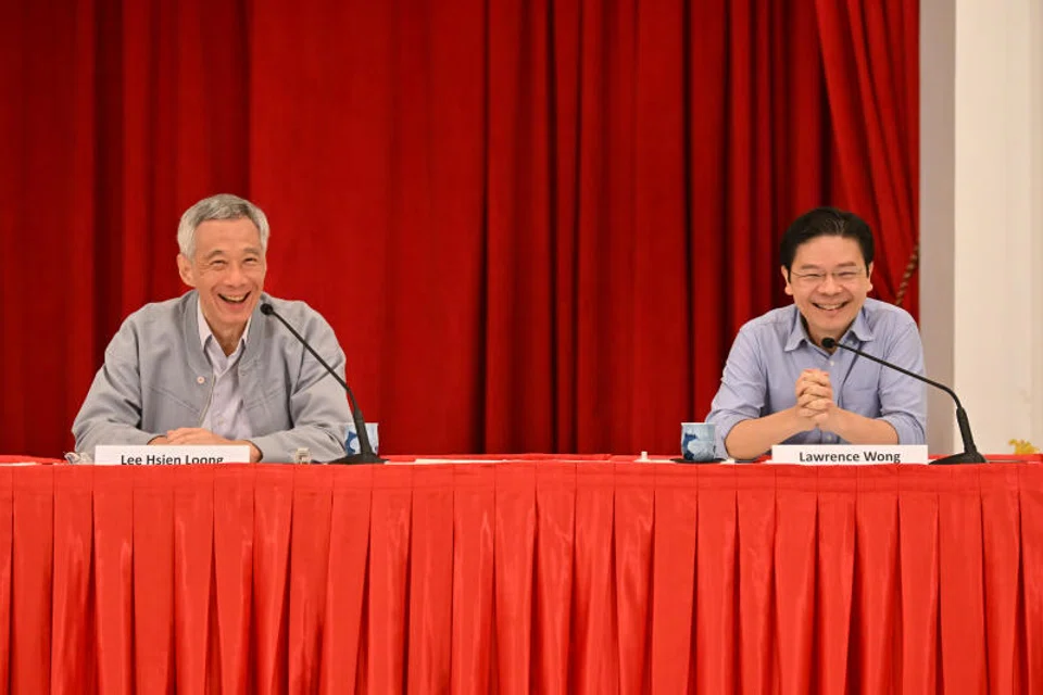 PM Lee said the Cabinet changes were in the works and added that he expected them to be announced after his upcoming overseas trips. 
