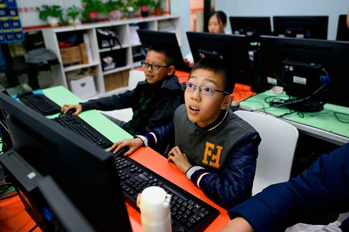 Child's play: Coding booms among China's children