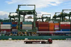 Total merchandise trade is projected to drop by 9 per cent to 10 per cent, downgraded from the previous forecast of a 6 per cent to 8 per cent contraction.