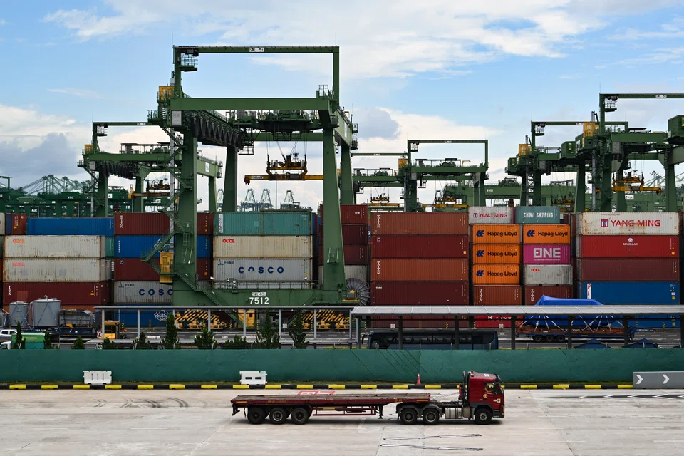 Total merchandise trade is projected to drop by 9 per cent to 10 per cent, downgraded from the previous forecast of a 6 per cent to 8 per cent contraction.