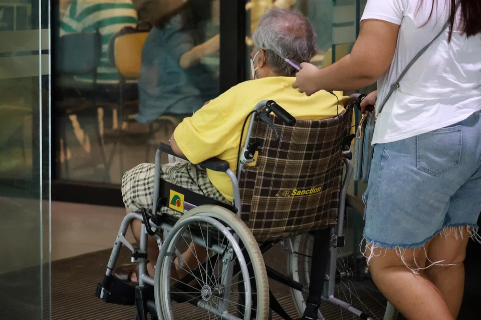 MOF will top up the ElderCare fund by S$500 million to support means-tested subsidies for seniors who need home-based, centre-based or institutional care. 