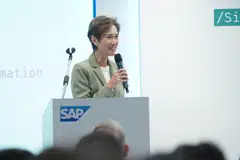 The private sector has a role to play to realise the potential of AI for public good, says Minister Josephine Teo.