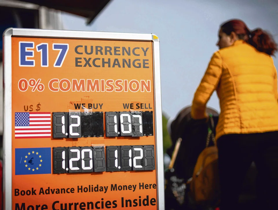 The British pound hit a record low against the US greenback in late September (above).  The currency's crash followed Britain's Chancellor of Exchequer Kwasi Kwarteng promise of more tax cuts on top of the biggest tax cuts in decades announced the week before. 