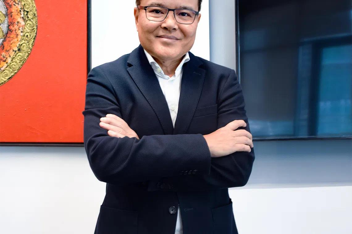 Andrew Tan, group managing director at Silverlake Axis