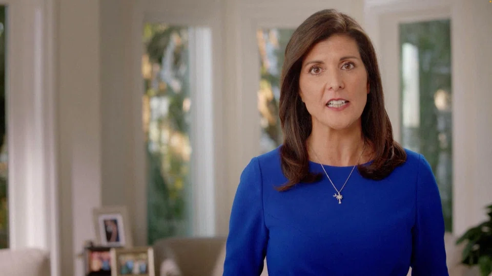 Former South Carolina Governor Nikki Haley announces her run for 2024 US presidential election, casting herself as a younger, fresher alternative to the 76-year-old Donald Trump.