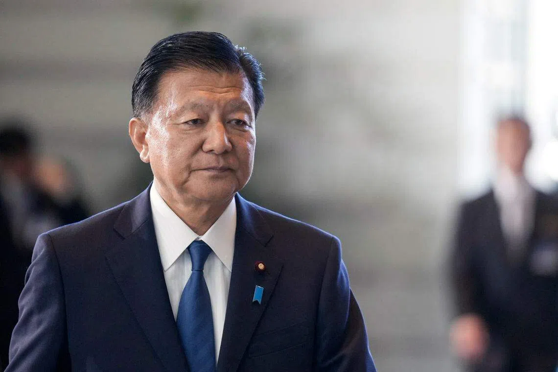 “Japan’s economy is no longer in deflation,” economy minister Yoshitaka Shindo told a group of reporters in an interview. “Japan’s economy is making steady progress” towards putting a decisive end to deflation.