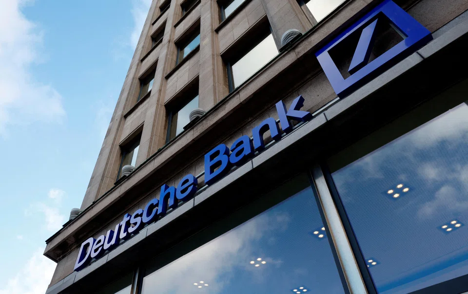 Deutsche Bank’s investment banking division has about 19 billion euros in commercial real estate loans outstanding at the end of the second quarter.
