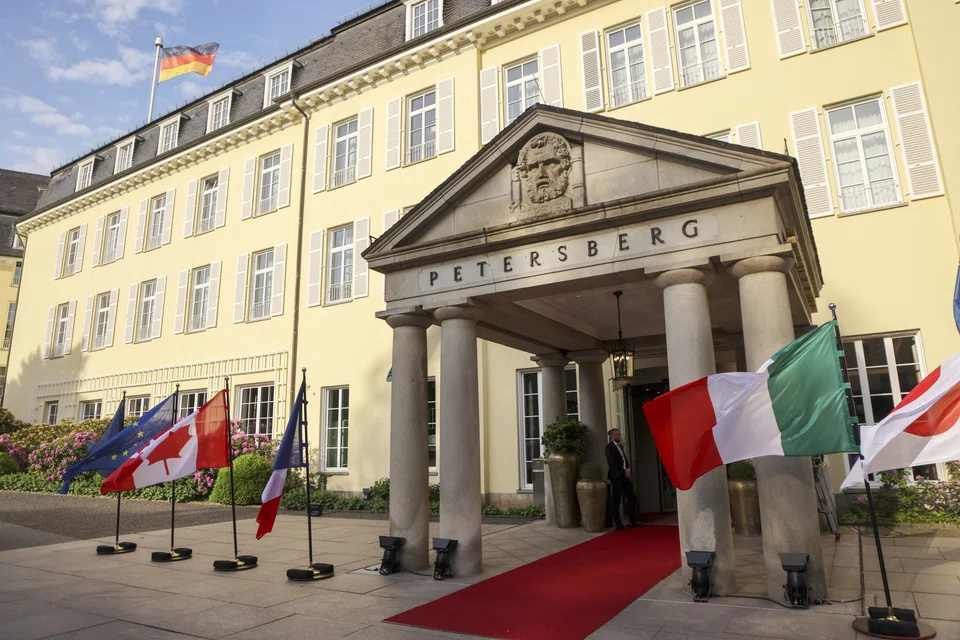 Group of Seven (G-7) finance leaders on Friday pledged to closely monitor markets given recent volatility and reaffirmed their commitment on exchange rates, nodding to Japan’s concern over recent sharp declines in the yen.