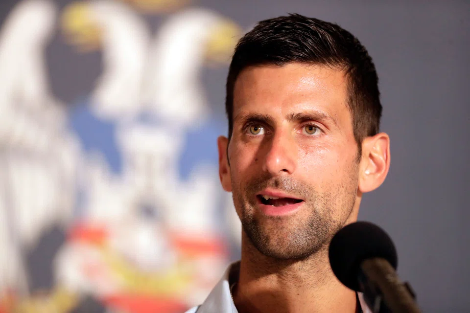 The drama surrounding Djokovic's vaccination status and deportation is officially behind him