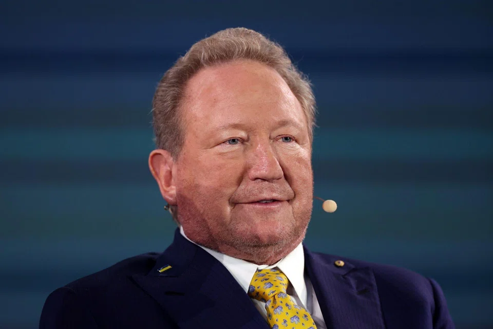 “We have all the technology, it is all there. The resource we are short of is character of leaders,” says Andrew Forrest, chairman of Fortescue Metals Group.