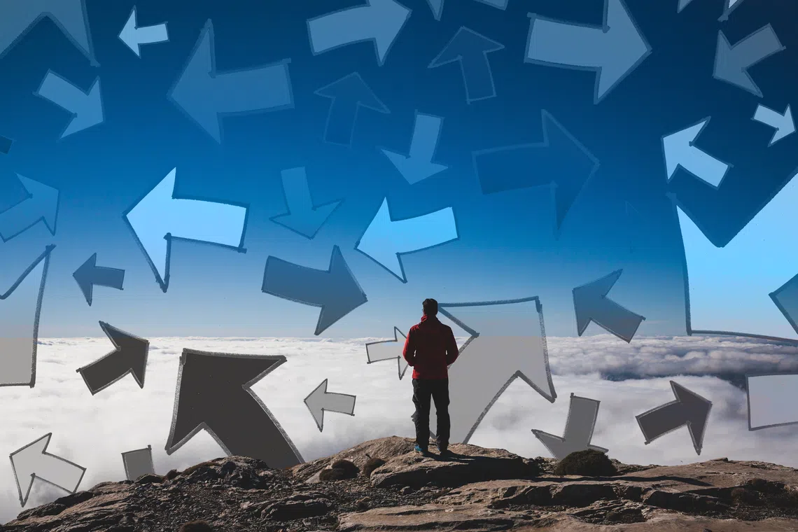 A growth mindset helps one to grow after each adversity.