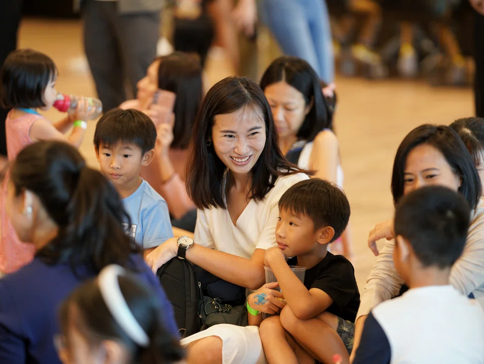 More than 1,300 children and grandchildren of Standard Chartered Singapore employees participated at KidsDayOut on Oct 6, 2023.