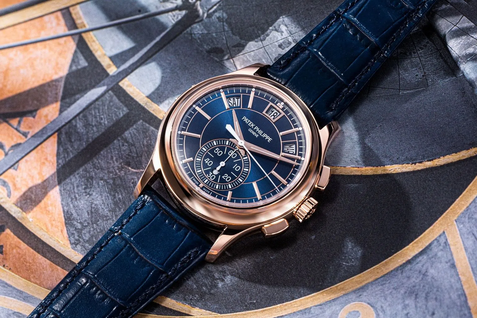 From a pilot-styled timepiece to a grand complication: New chronographs ...