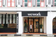 Co-working giant WeWork says it has no plans to downsize or close any of its 14 locations in Singapore.