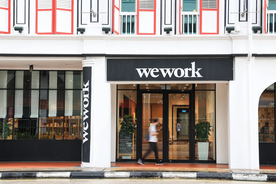 Co-working giant WeWork says it has no plans to downsize or close any of its 14 locations in Singapore.