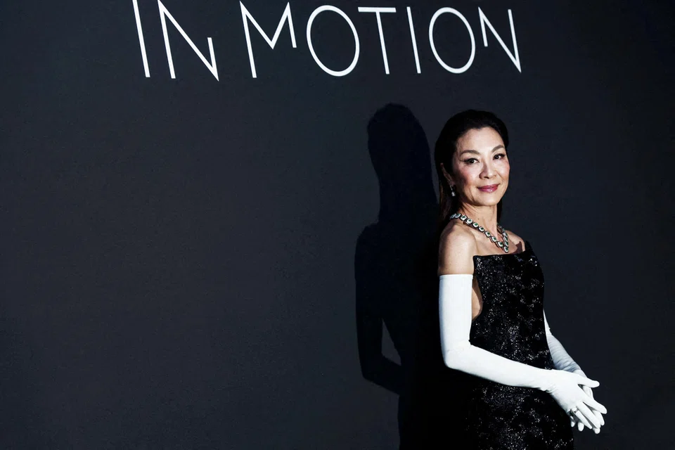 The show includes cast members that also starred in this year’s Oscar-winning film Everything "Everywhere All at Once" – Michelle Yeoh (above) and fellow Oscar winner Ke Huy Quan, Stephanie Hsu and James Hong.