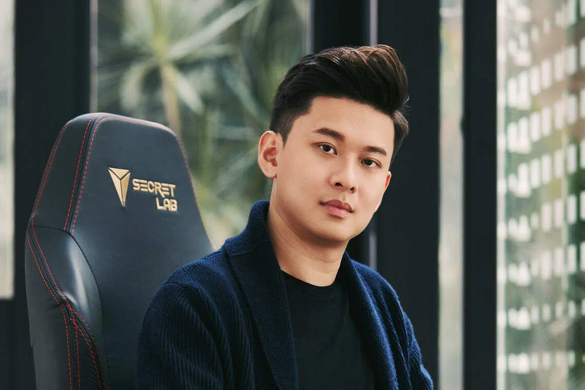 Ian Ang, co-founder and chief executive officer of Secretlab.  