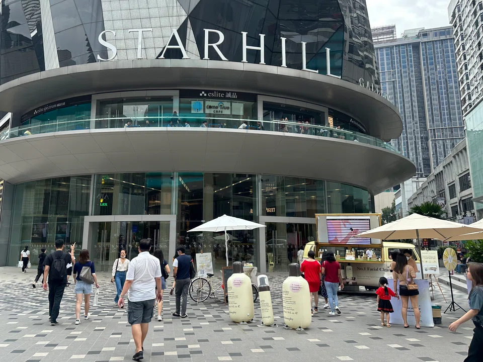 Malaysia's mall operators are reconfiguring their space and tenant mix to attract shoppers and improve their sales, including Starhill Gallery.