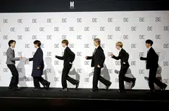 HYBE, manager of boy band BTS, accounted for 51.8 per cent of K-pop record sales in January, according to Hyundai Motors Securities.