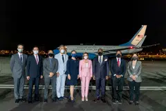 Nancy Pelosi, the country’s most powerful lawmaker, stoked fresh tensions in US-China relations Tuesday when she flew into Taiwan, the highest-ranked elected US official to visit the island in 25 years.