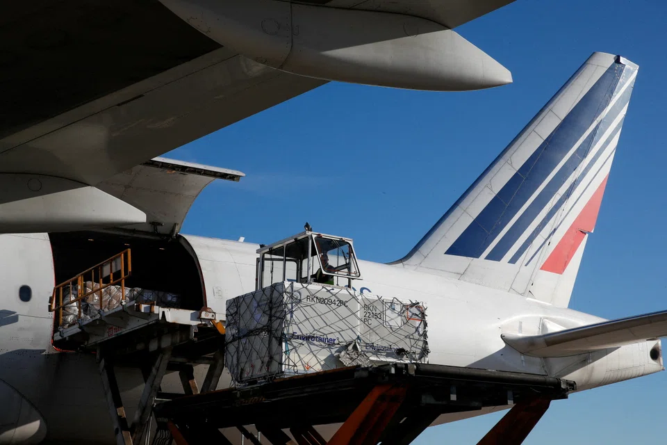 FRENCH shipping firm CMA CGM will take a stake in Air France-KLM as part of an air cargo partnership, betting on growing demand for flying goods around the world as supply chains remain snarled in the wake of the pandemic.