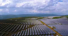 Solar assets in Yunnan province, China, jointly owned by Sembcorp Industries and SDIC New Energy. 