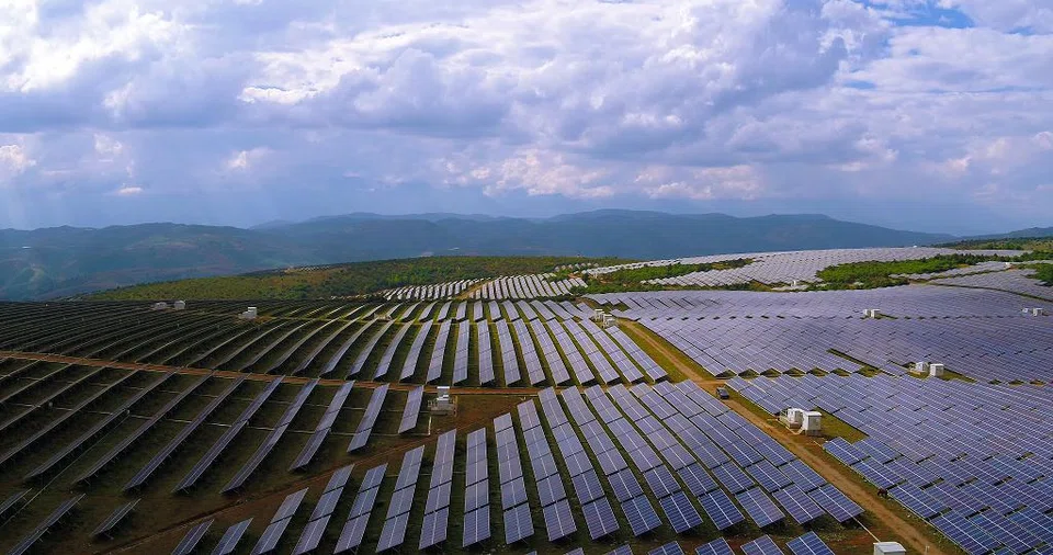 Solar assets in Yunnan province, China, jointly owned by Sembcorp Industries and SDIC New Energy. 