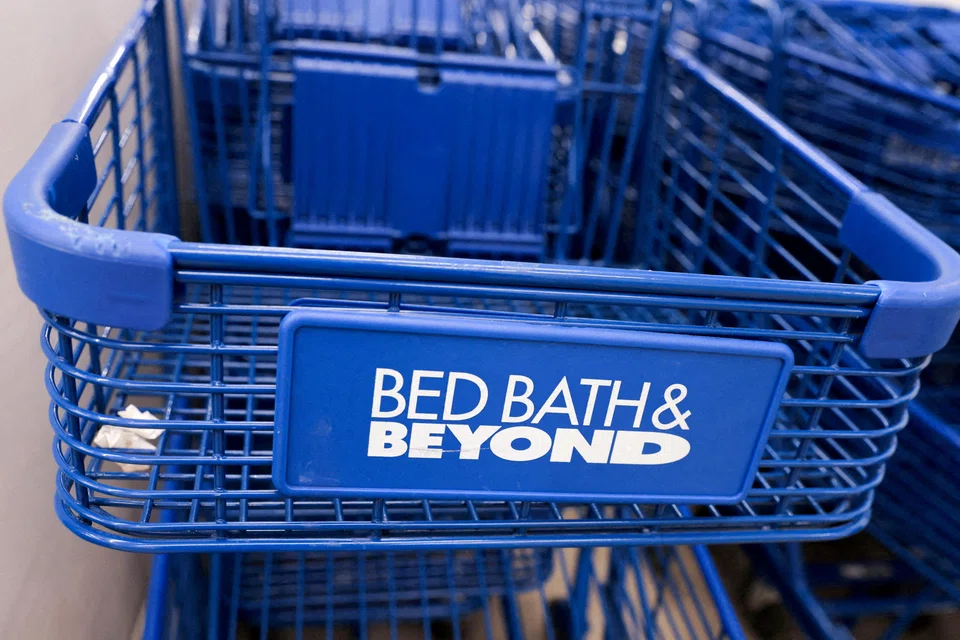 Bed Bath & Beyond filed for bankruptcy in a District of New Jersey court, listing both its estimated assets and liabilities in the range of US$1 billion and US$10 billion, according to a court filing.