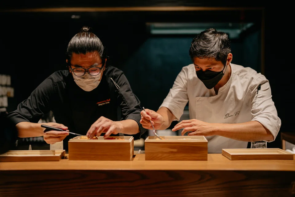 To strengthen its F&B offerings, Zouk Group opened Japanese-French omakase restaurant Maison Shūko last month.
