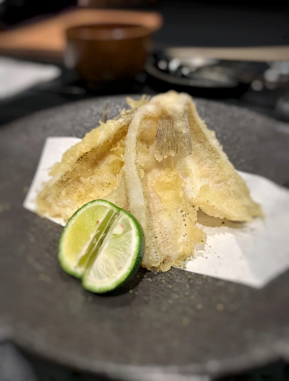 Kisu tempura