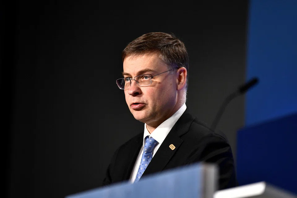 “The EU is taking a step closer to deterring economic coercion against the EU and its member states,” EU trade chief Valdis Dombrovskis says.