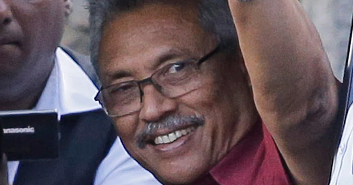 Sri Lanka president-elect Rajapaksa a polarising figure - The Business ...