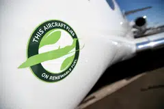 The sustainable aviation fuel targets are the EU’s attempt to cut flight emissions pending breakthrough technologies such as zero-emission aircraft, which are not expected for at least a decade.