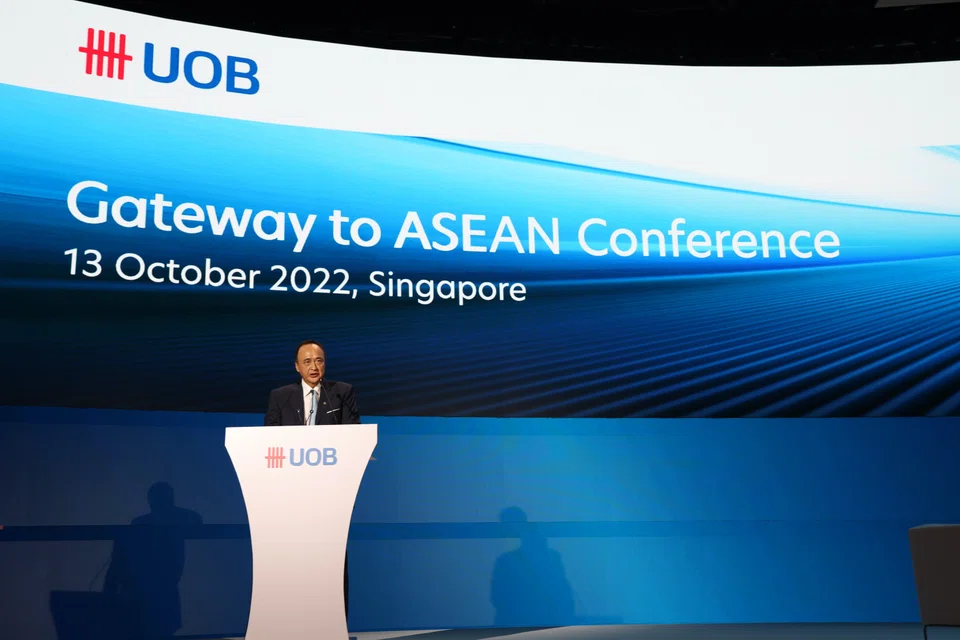 “As China replaces the US as the economic engine of South-east Asia, new opportunities will arise,” says UOB's Frederick Chin.