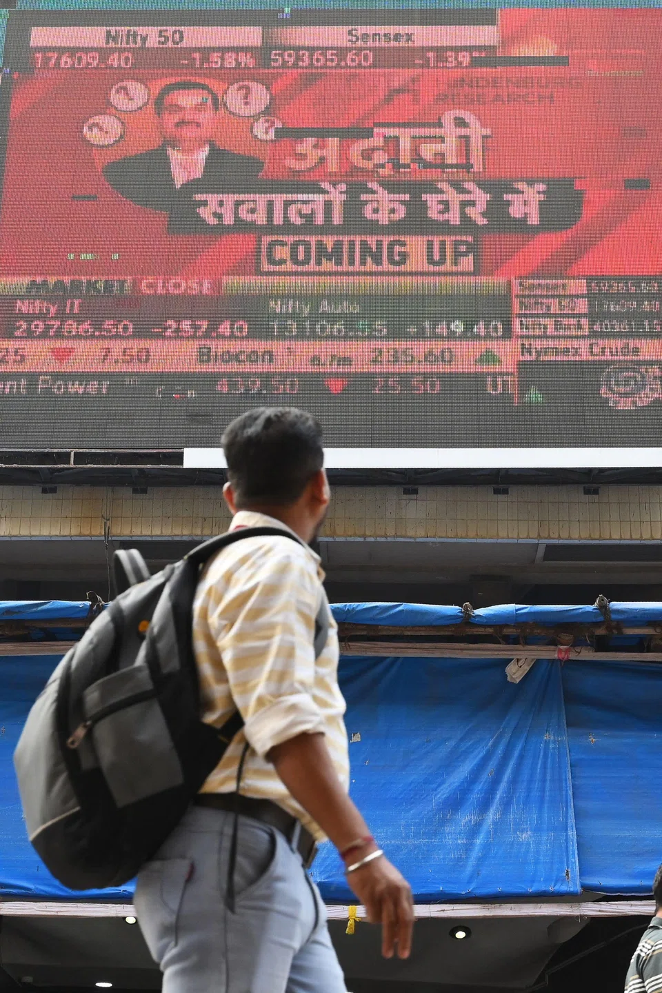 The flagship’s stock rallied as much as 25 per cent which helped trim the slump in the group’s market capitalisation to US$112 billion.