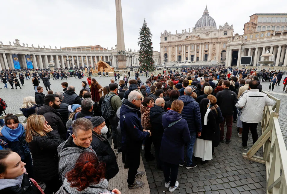 Pope Benedict died at the age of 95 in the secluded Vatican monastery where he had lived since 2013 when he became the first pope in 600 years to resign.